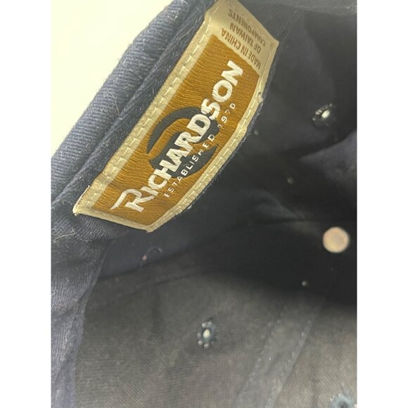 richardson baseball hat cap sierra nevada tire & wheel blue one size READ - Picture 6 of 7